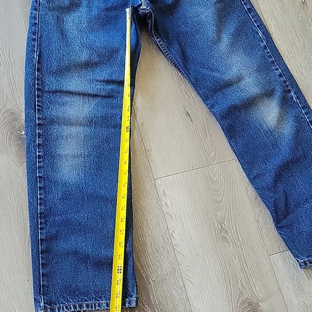 Vintage Levi's 505 Regular Fit Zip Fly Blue Straight Jeans W33 x L30 (W30 x L27)